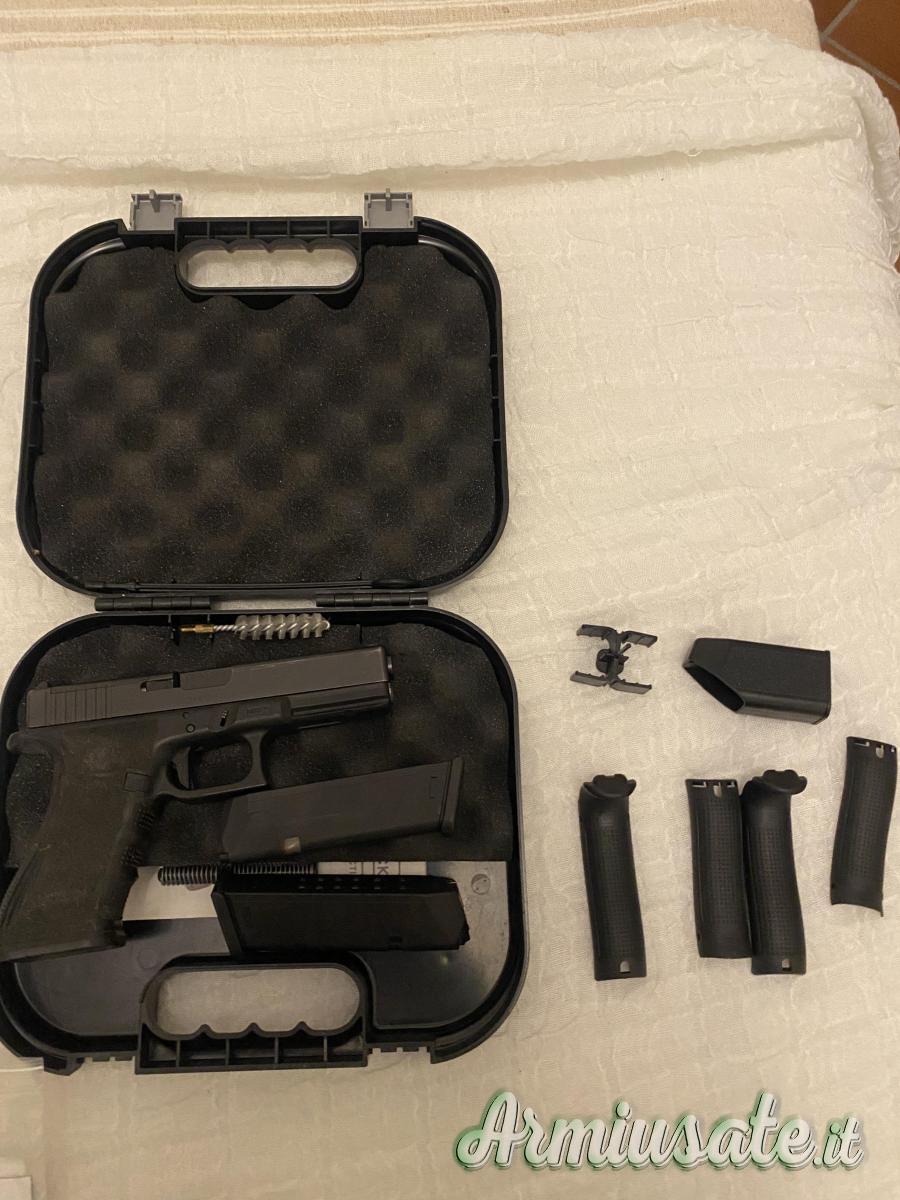 Glock 17 MOS 9x19mm Parabellum | Luger | NATO Glock 17 MOS 9x19mm Parabellum | Luger | NATO