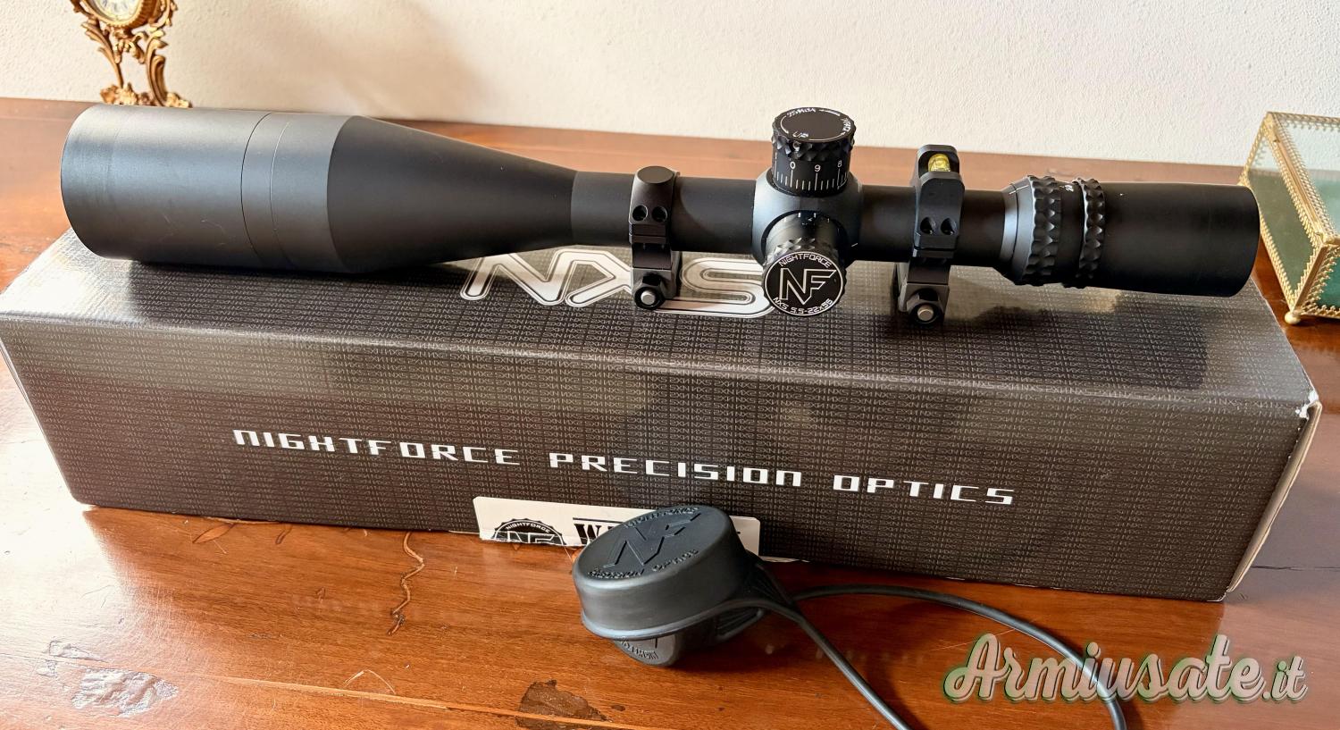 Nightforce NXS 5.5-22x56 Nightforce NXS 5.5-22x56