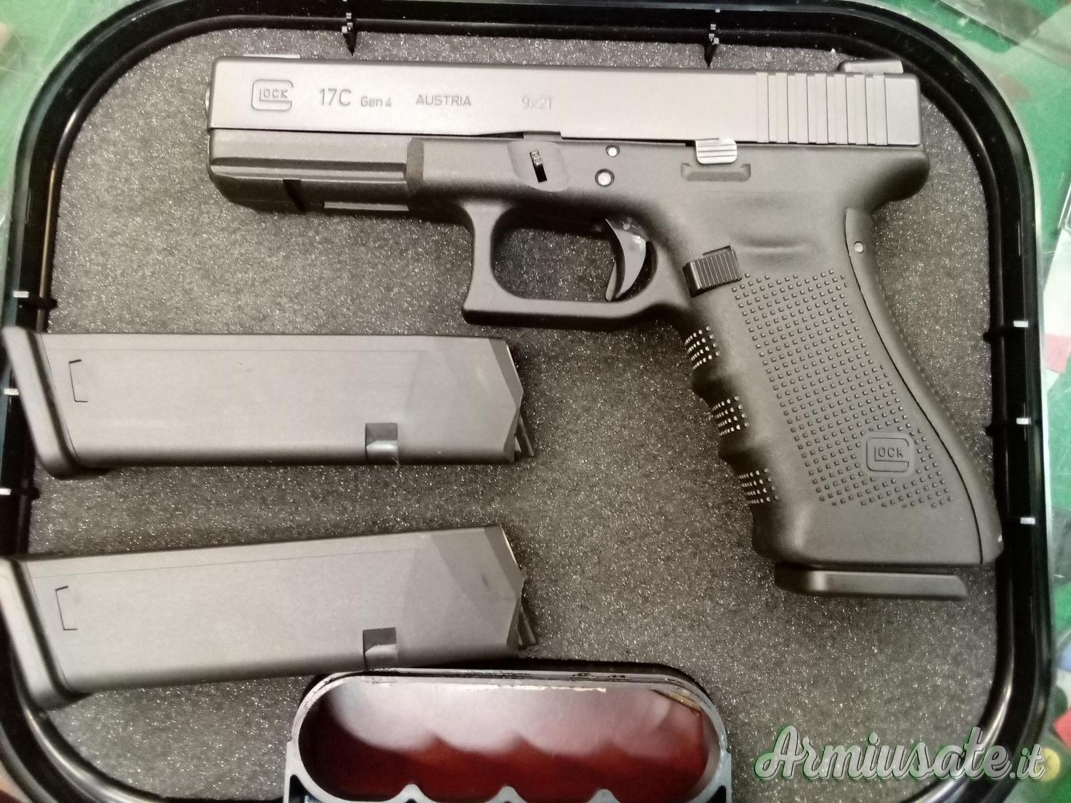 Glock 17 C Gen 4 9x21mm IMI Glock 17 C Gen 4 9x21mm IMI