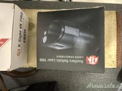 Ottica con visore notturno e compensatore balistic