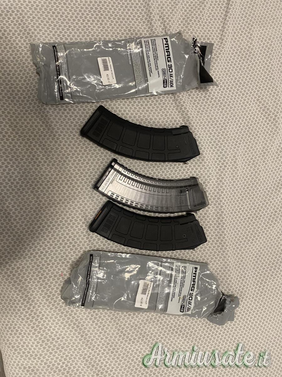 Caricatorii/serbatoi 7,62x39 maggiorati 30 round magpull ak47/ak74 +160 round Caricatorii/serbatoi 7,62x39 maggiorati 30 round magpull ak47/ak74 +160 round