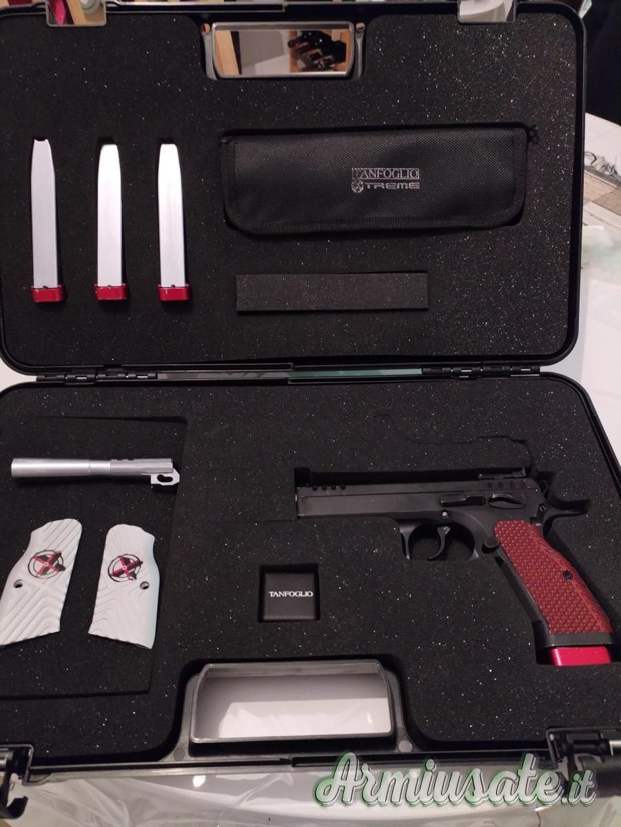 Tanfoglio Stock 2 extreme 9x19mm Parabellum | Luger | NATO Tanfoglio Stock 2 extreme 9x19mm Parabellum | Luger | NATO