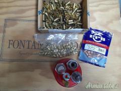 Kit dais 7.65 con bossoli e palle