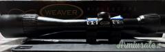 Weaver Grand Slam reticolo Cross Hair Dot 1/16 i CLICK da 1/8 di moa