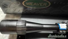 Weaver Grand Slam reticolo Cross Hair Dot 1/16 i CLICK da 1/8 di moa