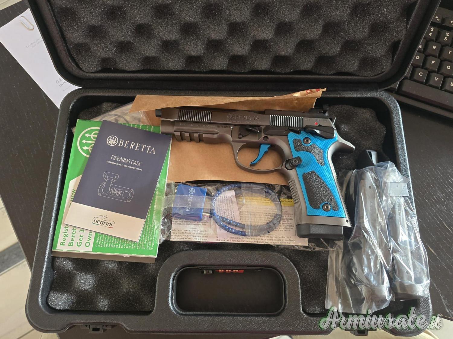 ARMA NUOVA - BERETTA 92X PERFORMANCE OPTIC DARK SERIES ARMA NUOVA - BERETTA 92X PERFORMANCE OPTIC DARK SERIES
