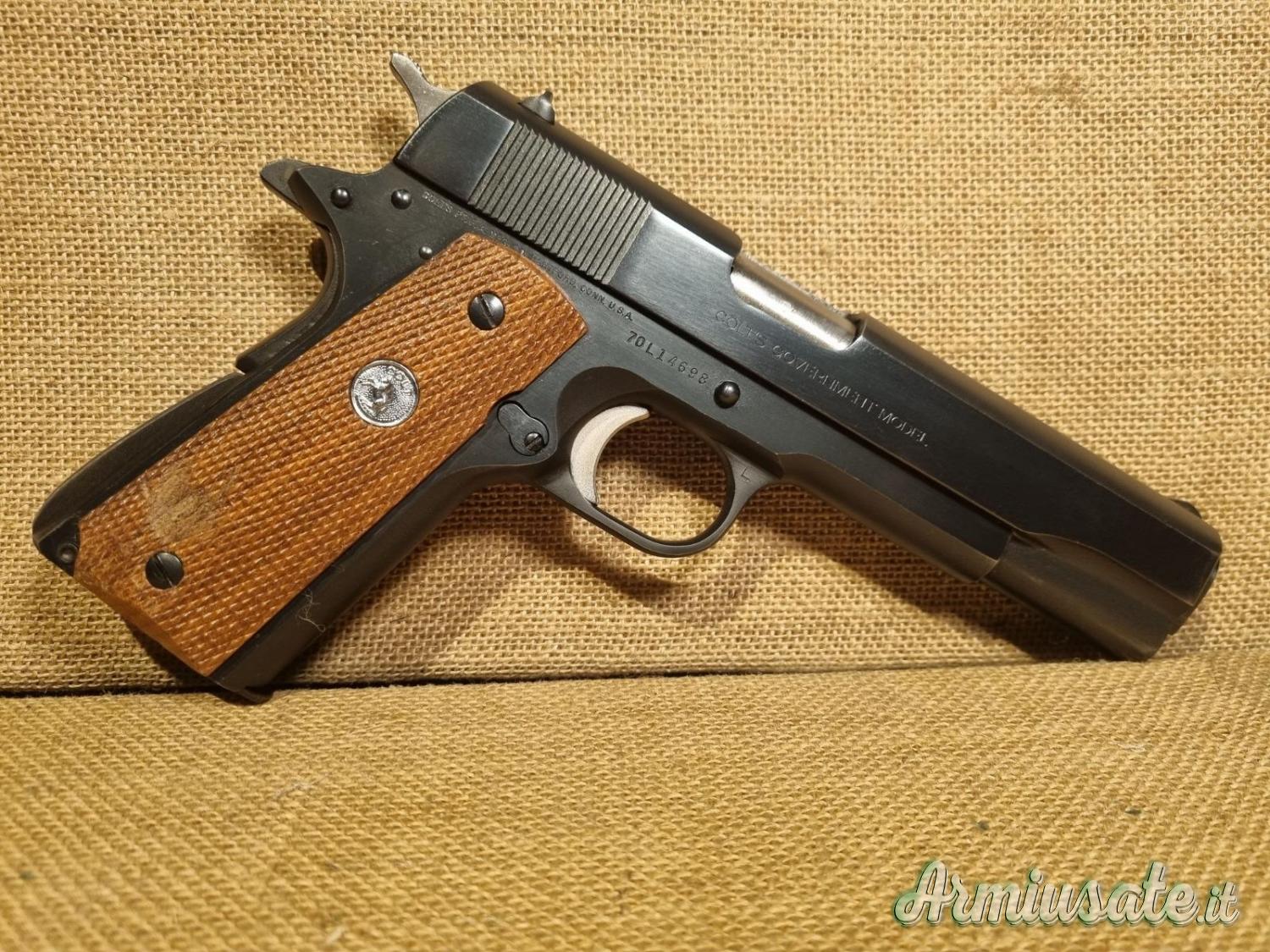 Colt Serie 70 MKIV 9x19mm Parabellum | Luger | NATO Colt Serie 70 MKIV 9x19mm Parabellum | Luger | NATO