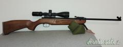 Weihrauch HW50S 4.5/.177 con ottica carabina come nuova