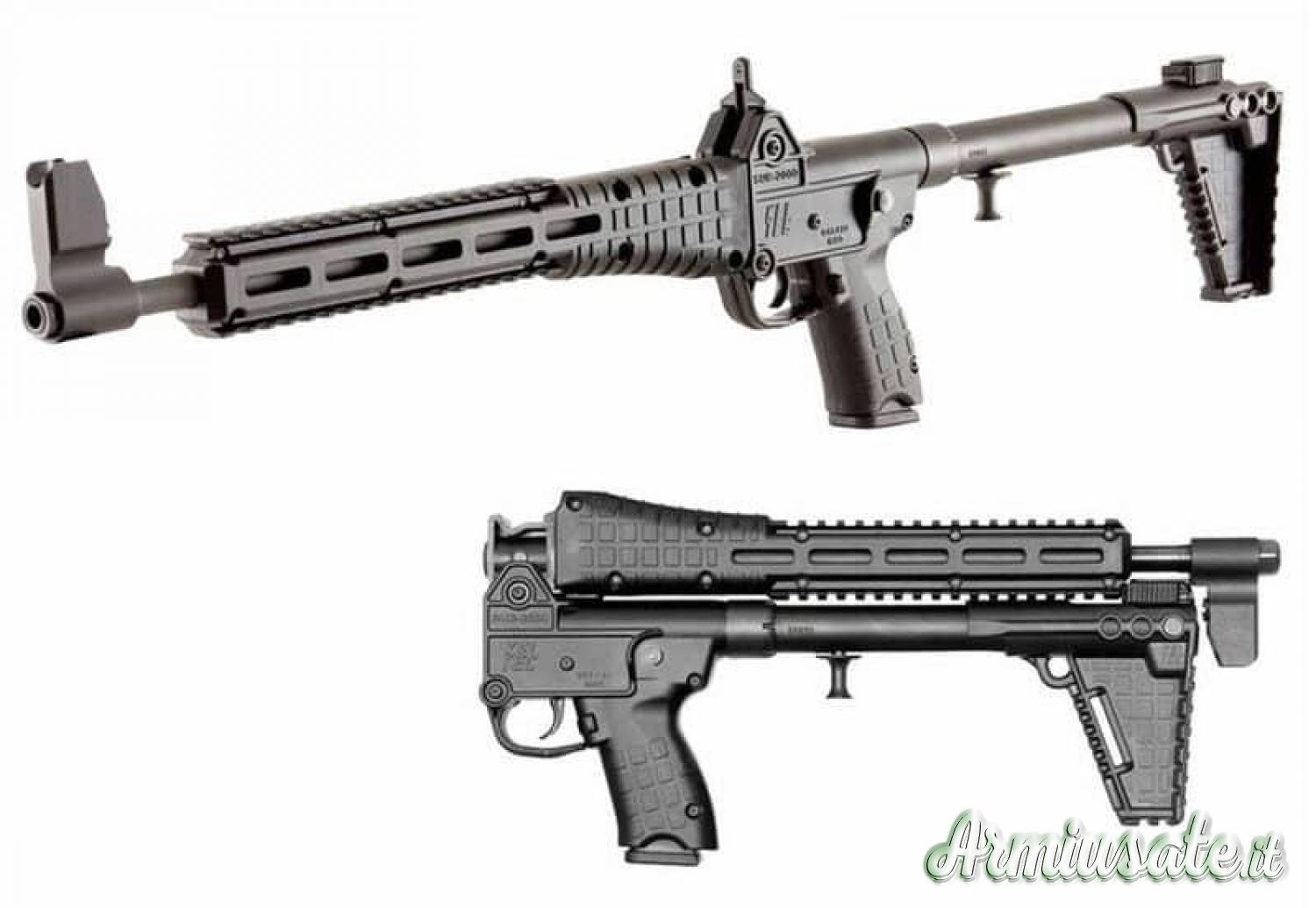 Kel-Tec CNC Sub 2000 gen. 2 9x19mm NATO Parabellum Kel-Tec CNC Sub 2000 gen. 2 9x19mm NATO Parabellum