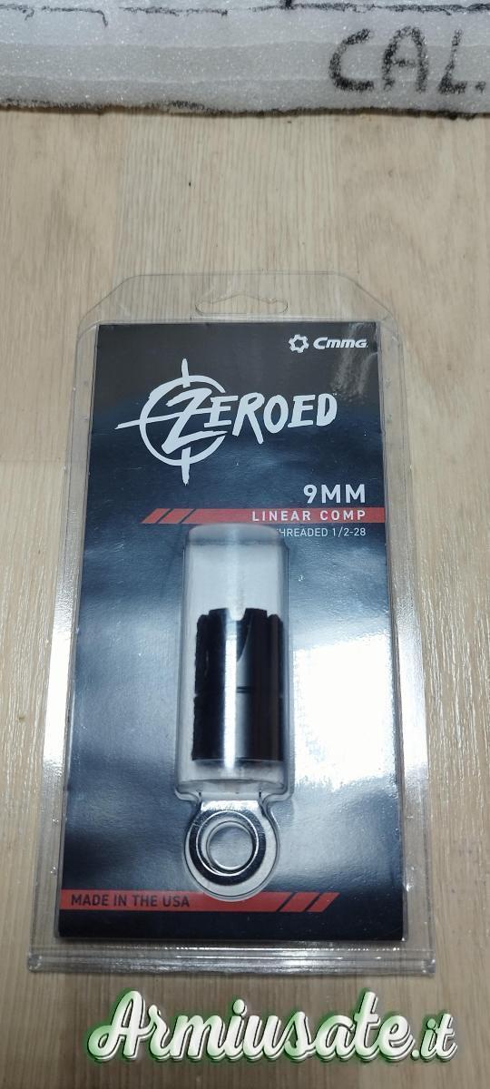 COMPENSATORE 9MM ZEROED COMPENSATORE 9MM ZEROED