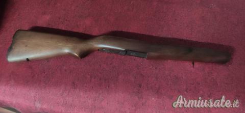 Garand calcio in legno di noce