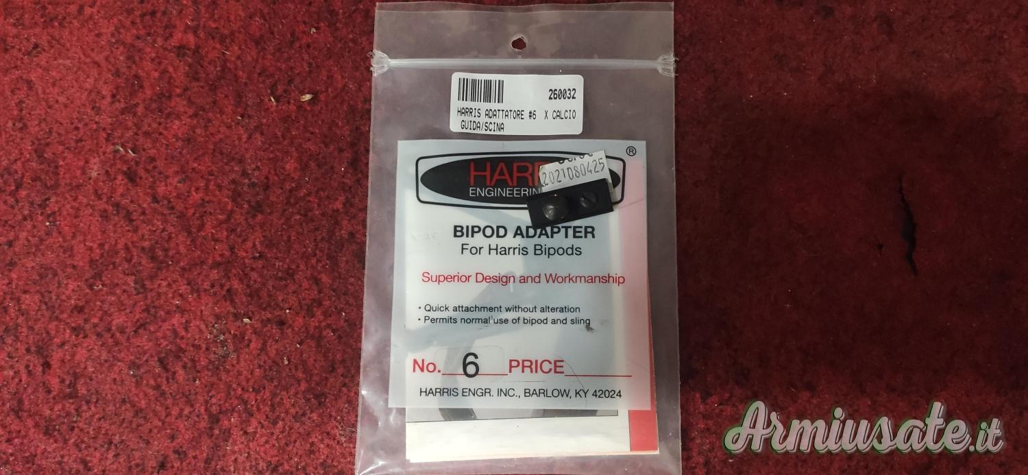 Harris adattatore per bipiede n° 6 Harris adattatore per bipiede n° 6