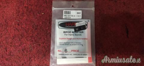 Harris adattatore per bipiede n° 6