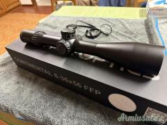 VECTOR OPTICS Continental Tactical FFP 6-36x56