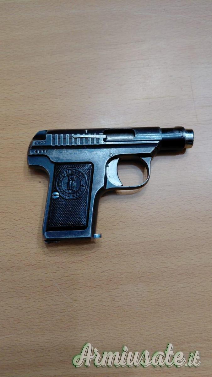 MONDIAL MINIPISTOLA CAL. 6,35 MONDIAL MINIPISTOLA CAL. 6,35