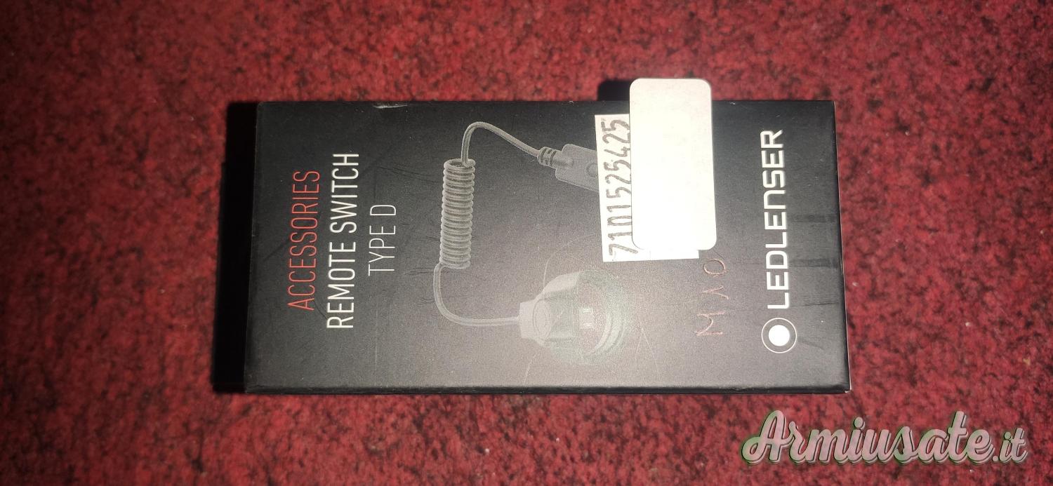 Ledlenser controllo remoto Type D Ledlenser controllo remoto Type D