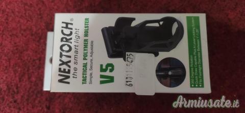 Nextorch mod. V5 porta torcia da cinta in polimero