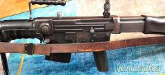 SIG STG 57 CAL.7,5X55 MONO MATRICOLA CON BAIONETTA ORIGINALE.