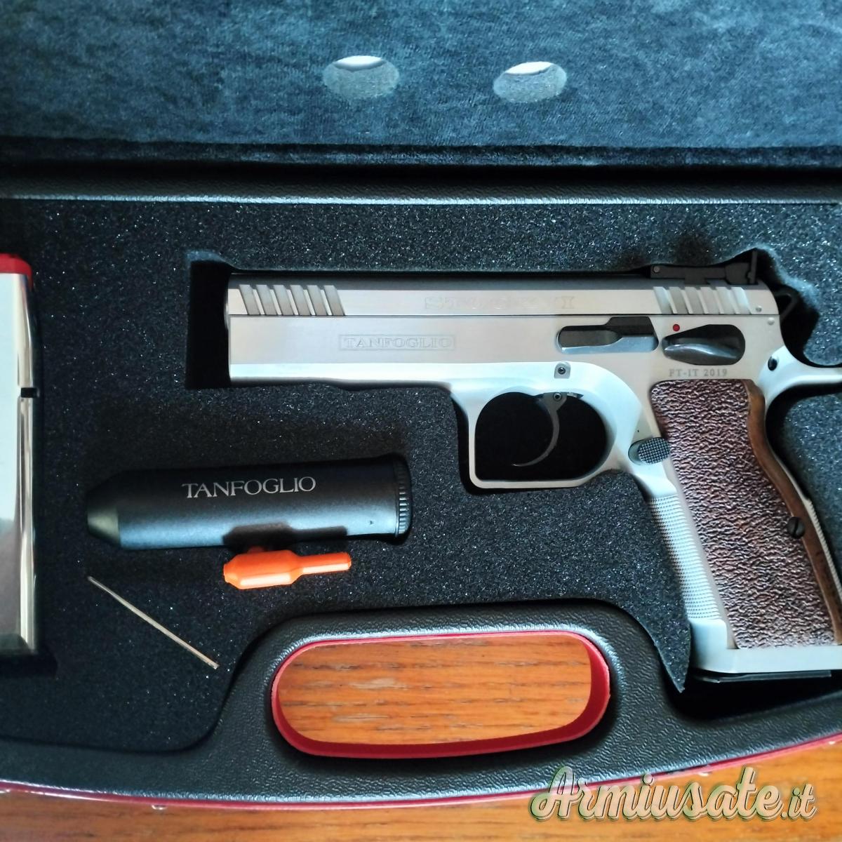 Tanfoglio Stock II 9x21mm IMI Tanfoglio Stock II 9x21mm IMI