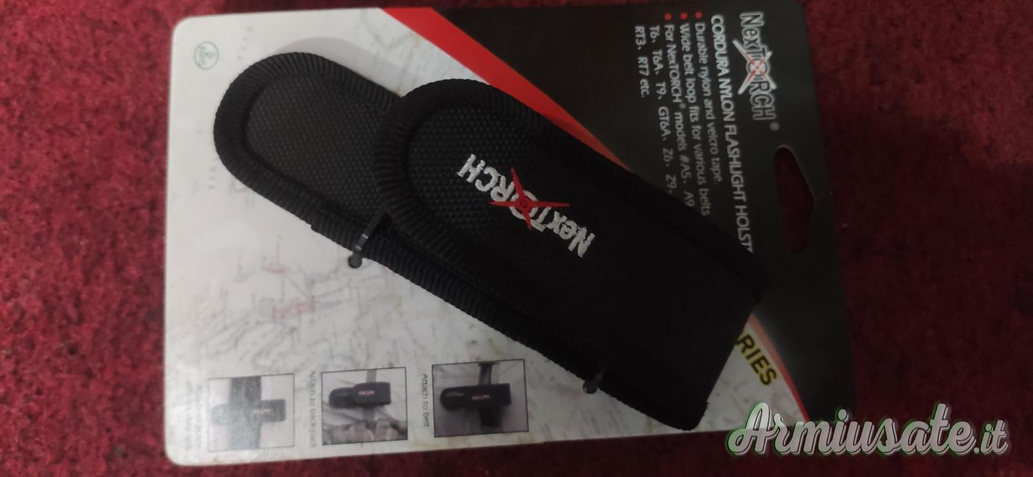 Nextorch porta torcia in cordura Nextorch porta torcia in cordura