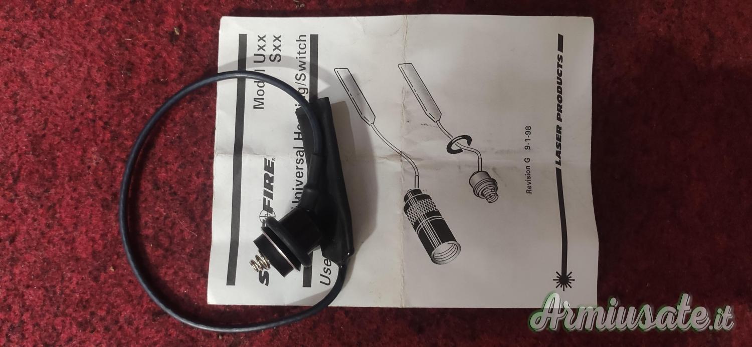 Surefire interruttore a controllo remoto Surefire interruttore a controllo remoto