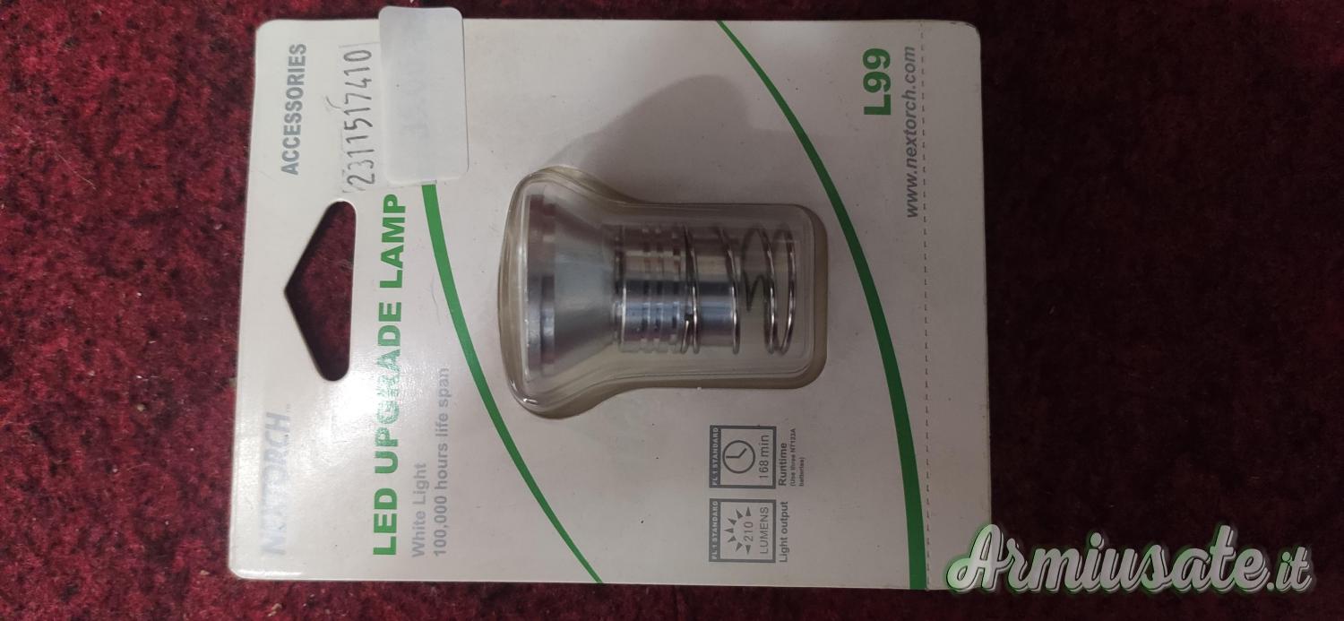Nextorch bulbo a led L99 Nextorch bulbo a led L99