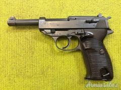 Spreewerke P38, cyq 1944, Sportiva, 9x19 (9 Parabellum)