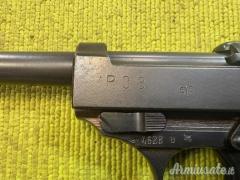 Spreewerke P38, cyq 1944, Sportiva, 9x19 (9 Parabellum)