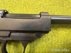 Spreewerke P38, cyq 1944, Sportiva, 9x19 (9 Parabellum)