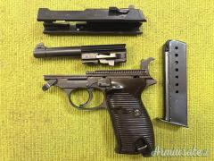 Spreewerke P38, cyq 1944, Sportiva, 9x19 (9 Parabellum)
