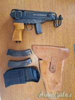 ...Altro | Non elencato Vz. 61 Skorpion .32 ACP  |  7.65x17mm Browning SR