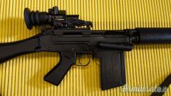 FAL L1A1 con Trilux