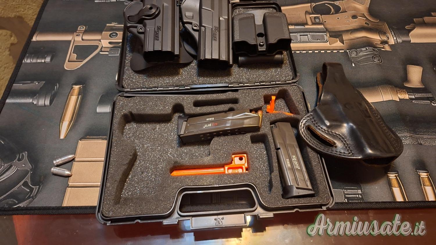 SIG-Sauer 2022 9x21mm IMI SIG-Sauer 2022 9x21mm IMI