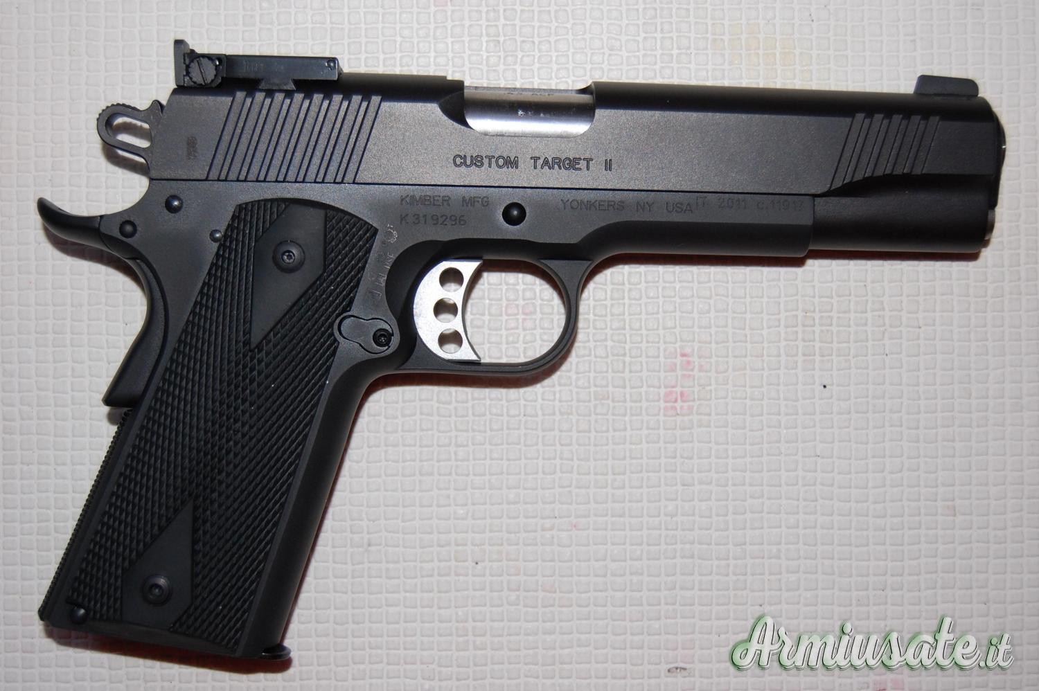 Kimber Custom Target II .45 ACP Kimber Custom Target II .45 ACP