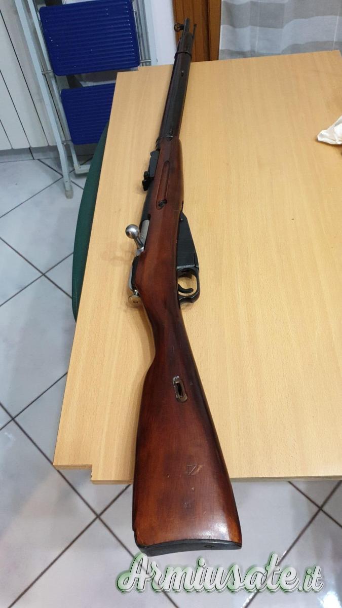 MOSIN NAGANT 1891 30 7,62X54 R MOSIN NAGANT 1891 30 7,62X54 R