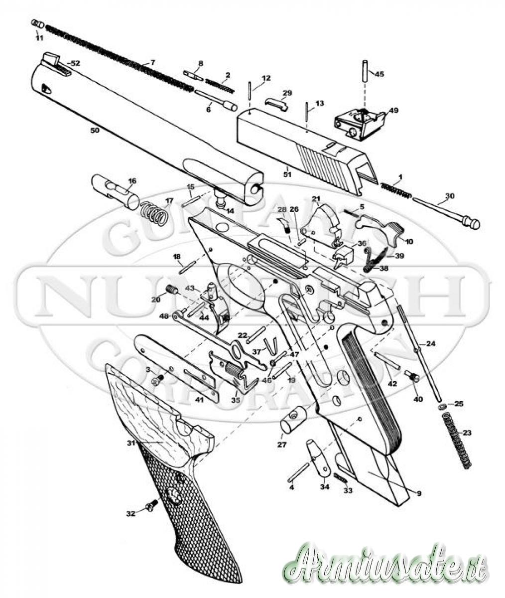 per HIGH-STANDARD Mod. 104 per HIGH-STANDARD Mod. 104