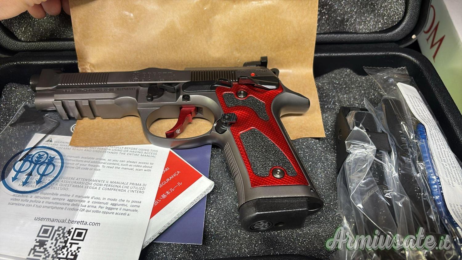 Beretta 92X Performance Dark 9x19mm Parabellum | Luger | NATO Beretta 92X Performance Dark 9x19mm Parabellum | Luger | NATO