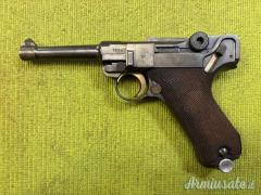 Mauser Luger P08, S/42 1937, Sportiva, 9x19 (9 Parabellum)