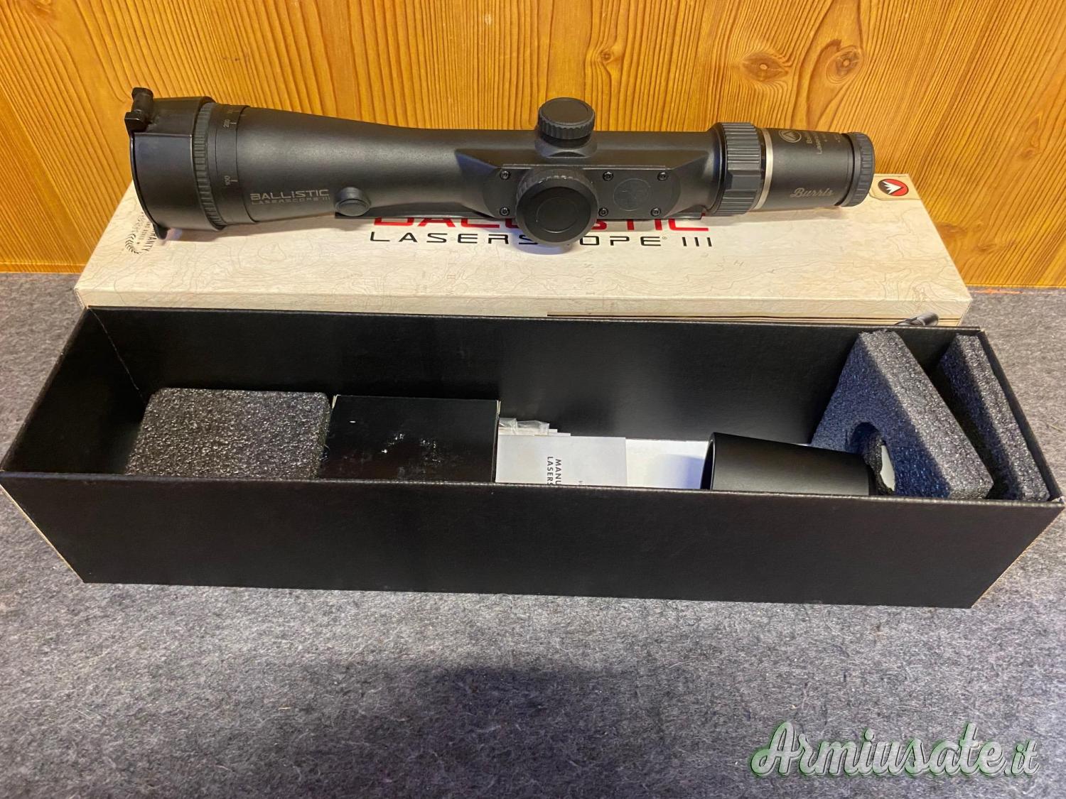 BURRIS LASERSCOPE III BURRIS LASERSCOPE III