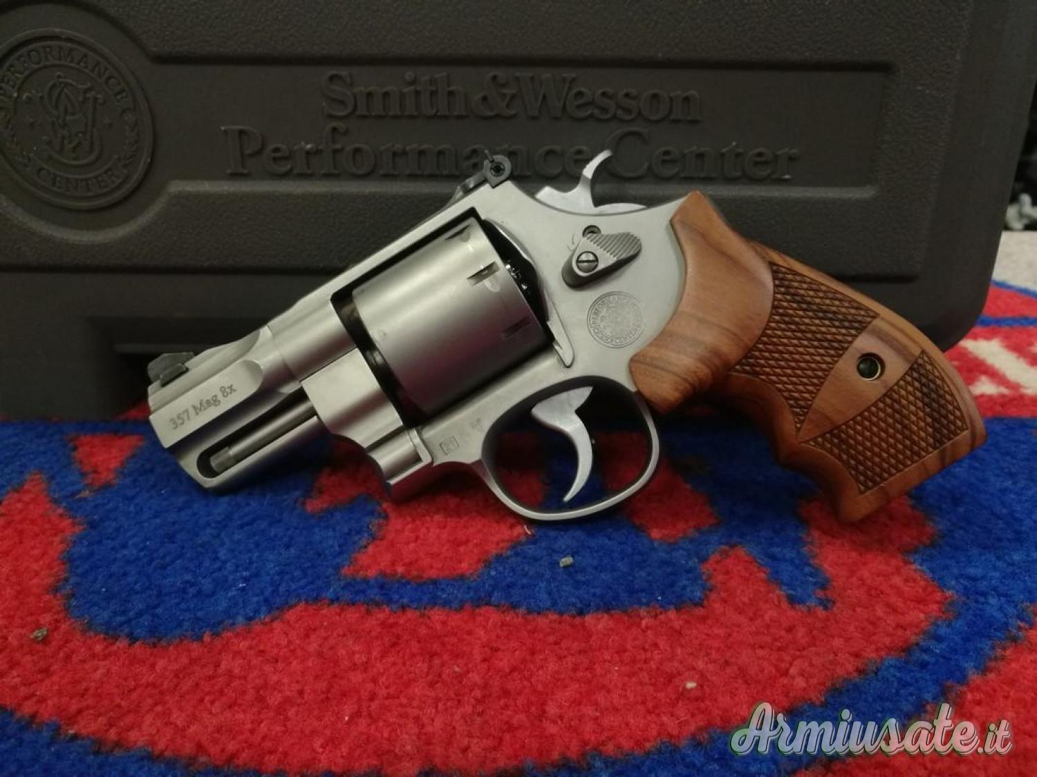 Smith & Wesson 627 performance center .357 Magnum | 9x31mmR | .353 Casull Smith & Wesson 627 performance center .357 Magnum | 9x31mmR | .353 Casull
