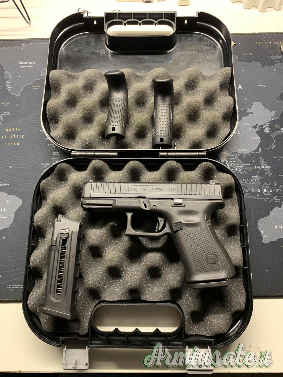 Glock 44 .22 LR Long Rifle Glock 44 .22 LR Long Rifle