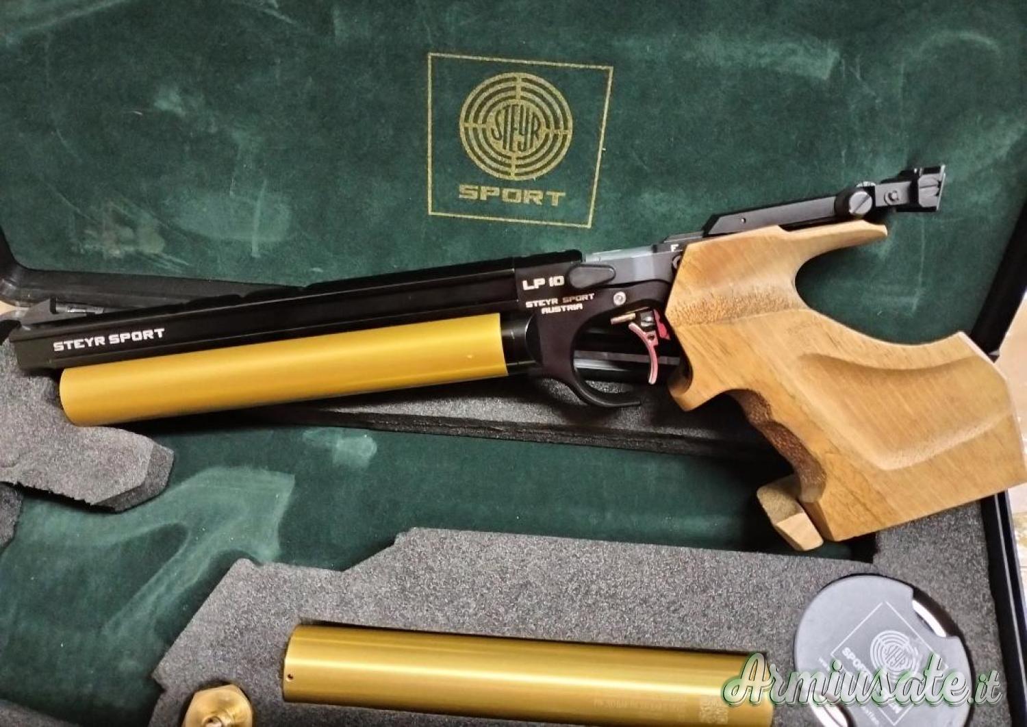 Steyr Mannlicher Lp10 4.5/.177 Steyr Mannlicher Lp10 4.5/.177
