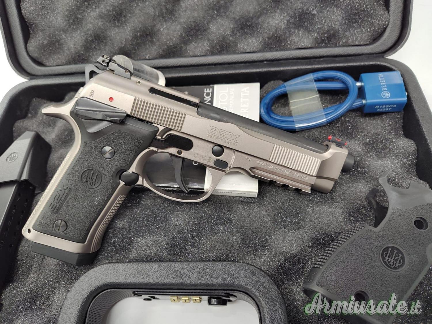 Beretta 92x performance 9x21mm IMI Beretta 92x performance 9x21mm IMI