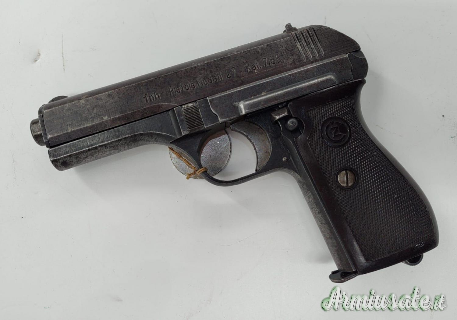 Pistola CZ modello 27 cal 7.65 Pistola CZ modello 27 cal 7.65