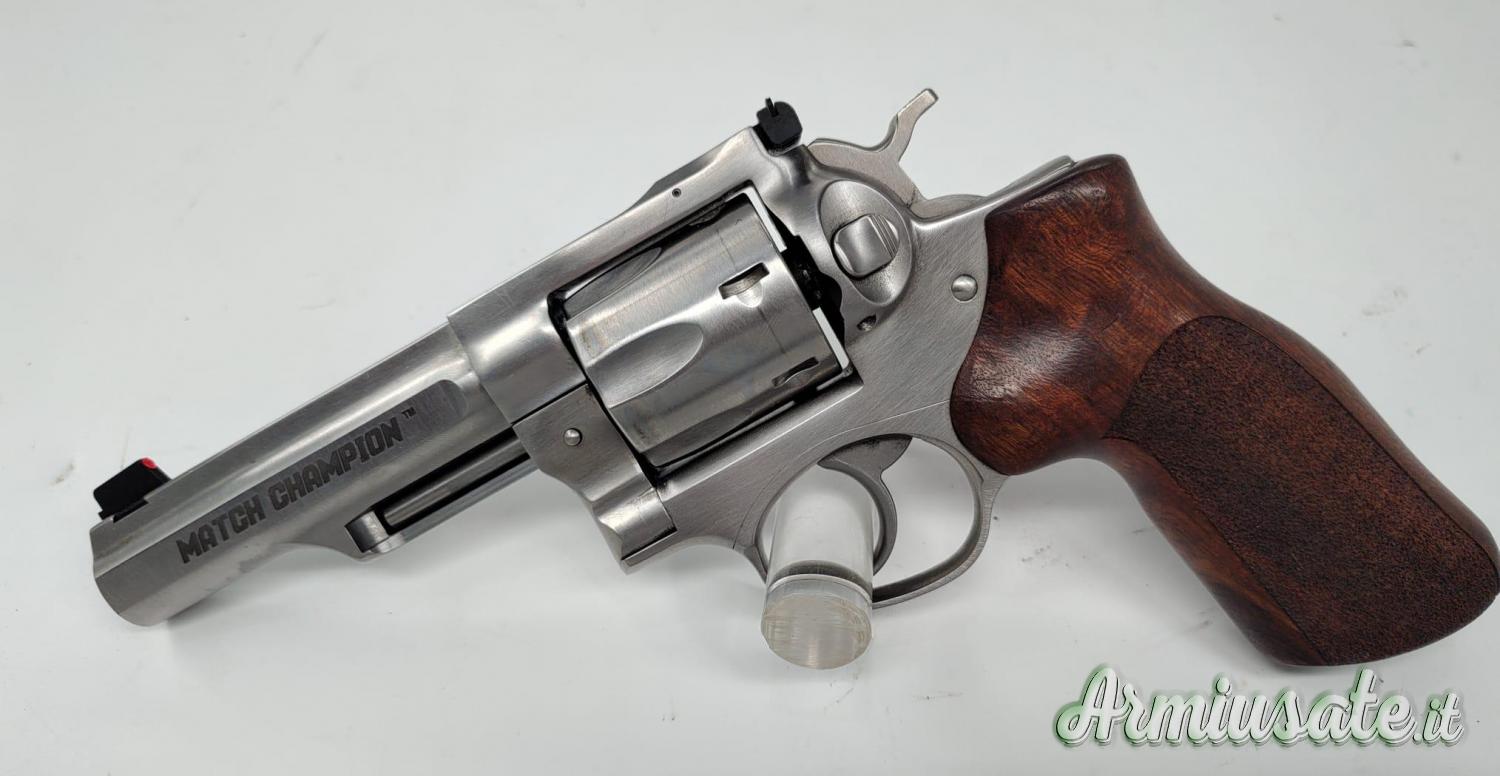 Ruger | Sturm GP100 Match Champion .357 Magnum | 9x31mmR | .353 Casull Ruger | Sturm GP100 Match Champion .357 Magnum | 9x31mmR | .353 Casull