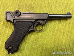 Mauser Luger P08, Black Widow, byf 41, 1941, Sportiva, 9x19 (9 Parabellum)