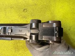 Mauser Luger P08, Black Widow, byf 41, 1941, Sportiva, 9x19 (9 Parabellum)