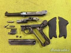 Mauser Luger P08, Black Widow, byf 41, 1941, Sportiva, 9x19 (9 Parabellum)