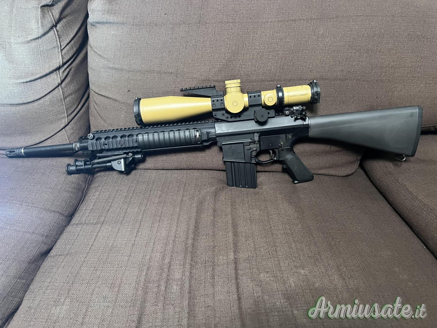 Knights Armament SR25-M110 Sass .308 Winchester Knights Armament SR25-M110 Sass .308 Winchester