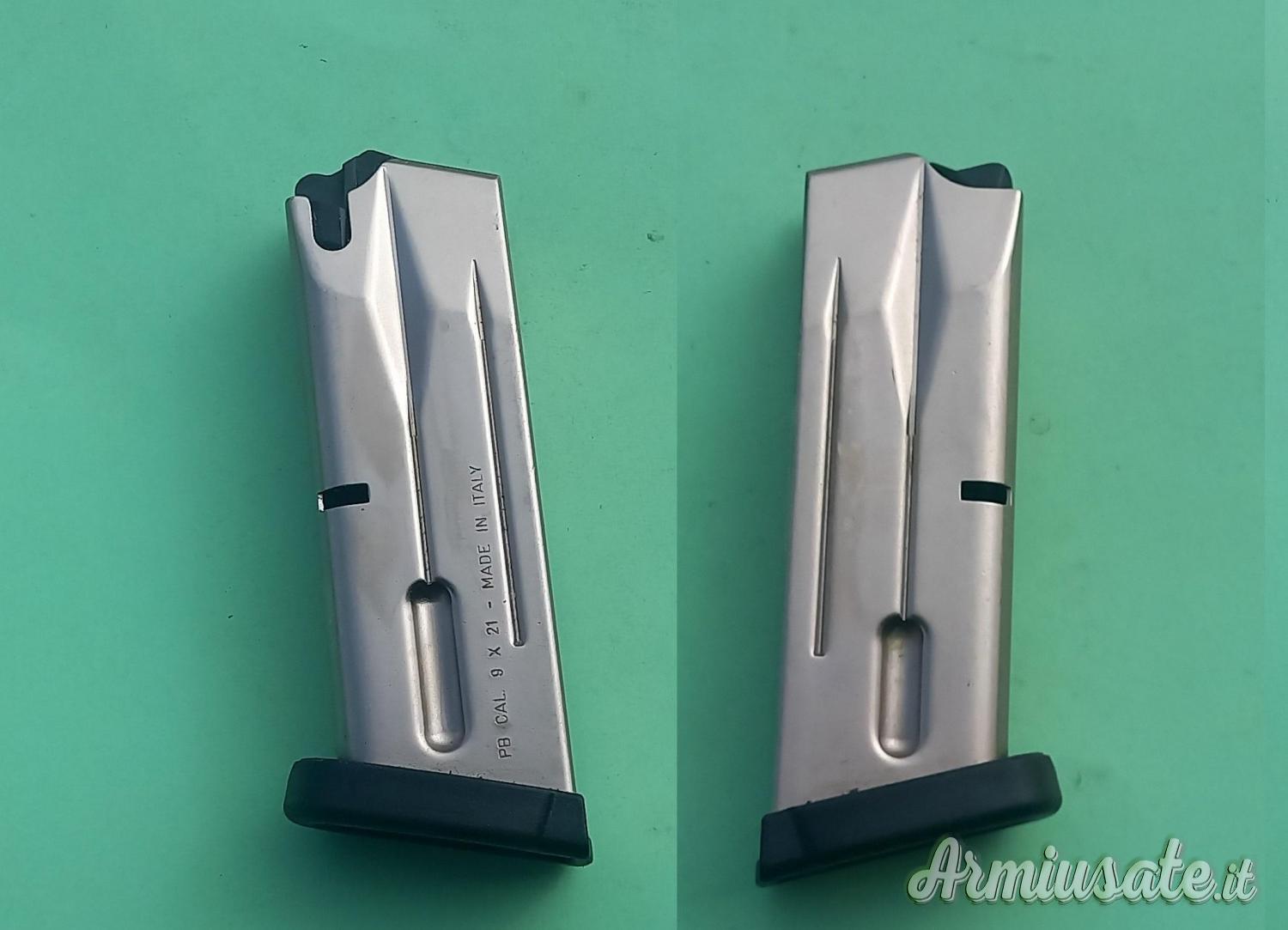 Caricatore Beretta 9000 S cal. 9x21 Caricatore Beretta 9000 S cal. 9x21